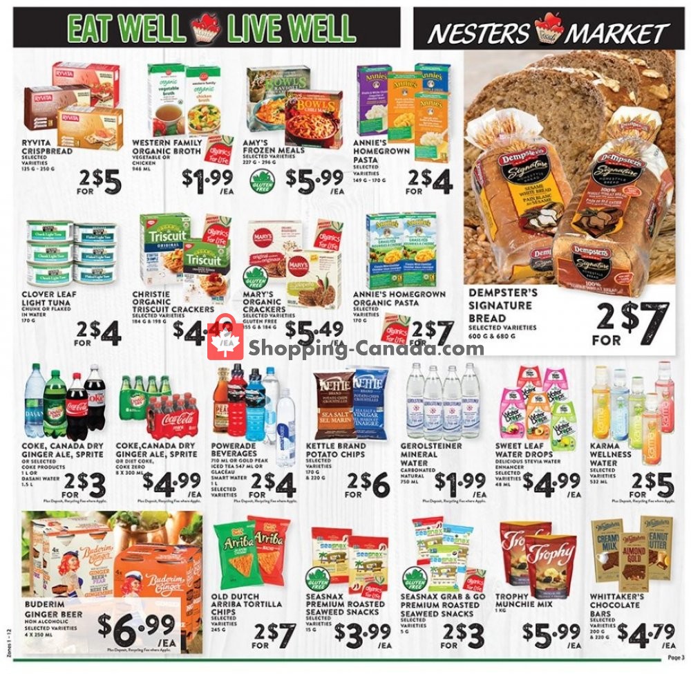 Nesters Market Grocery Stores flyer from Sunday May 5, 2019 to Saturday May 11, 2019 - page 11
