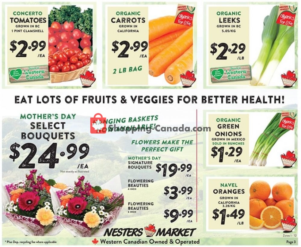Nesters Market Grocery Stores flyer from Sunday May 5, 2019 to Saturday May 11, 2019 - page 3