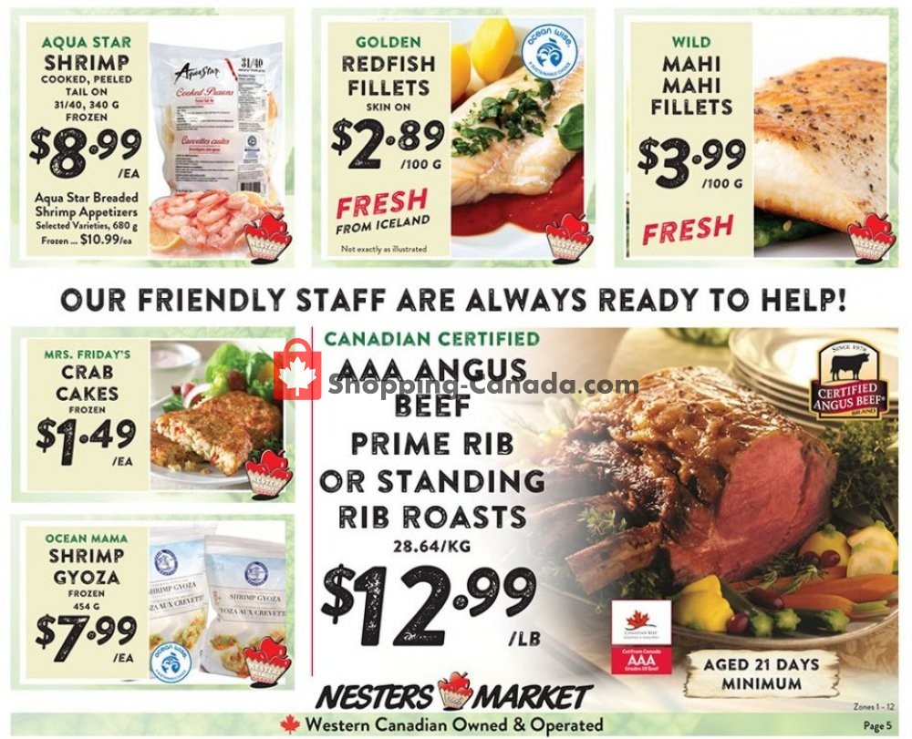 Nesters Market Grocery Stores flyer from Sunday May 5, 2019 to Saturday May 11, 2019 - page 5