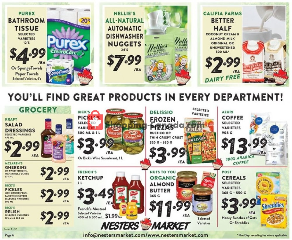 Nesters Market Grocery Stores flyer from Sunday May 5, 2019 to Saturday May 11, 2019 - page 6