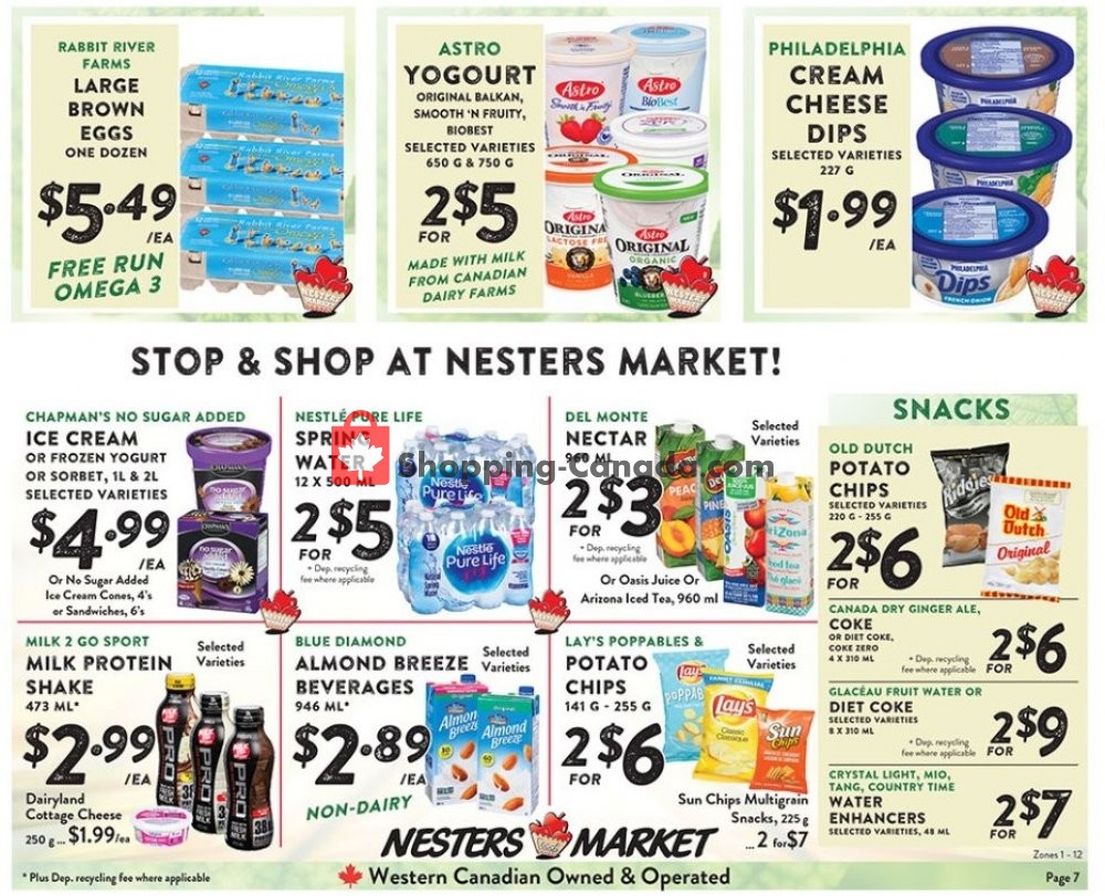 Nesters Market Grocery Stores flyer from Sunday May 5, 2019 to Saturday May 11, 2019 - page 7