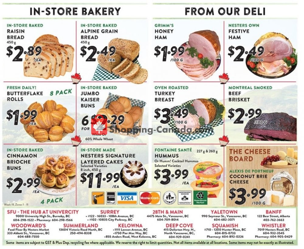 Nesters Market Grocery Stores flyer from Sunday May 5, 2019 to Saturday May 11, 2019 - page 8