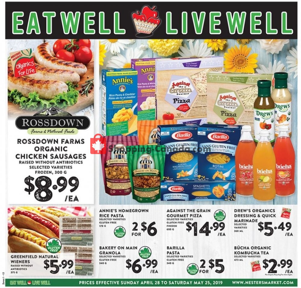 Nesters Market Grocery Stores flyer from Sunday May 5, 2019 to Saturday May 11, 2019 - page 9