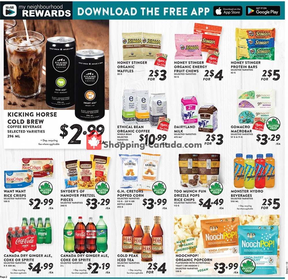 Nesters Market Grocery Stores flyer from Sunday June 30, 2019 to Saturday July 6, 2019 - page 10