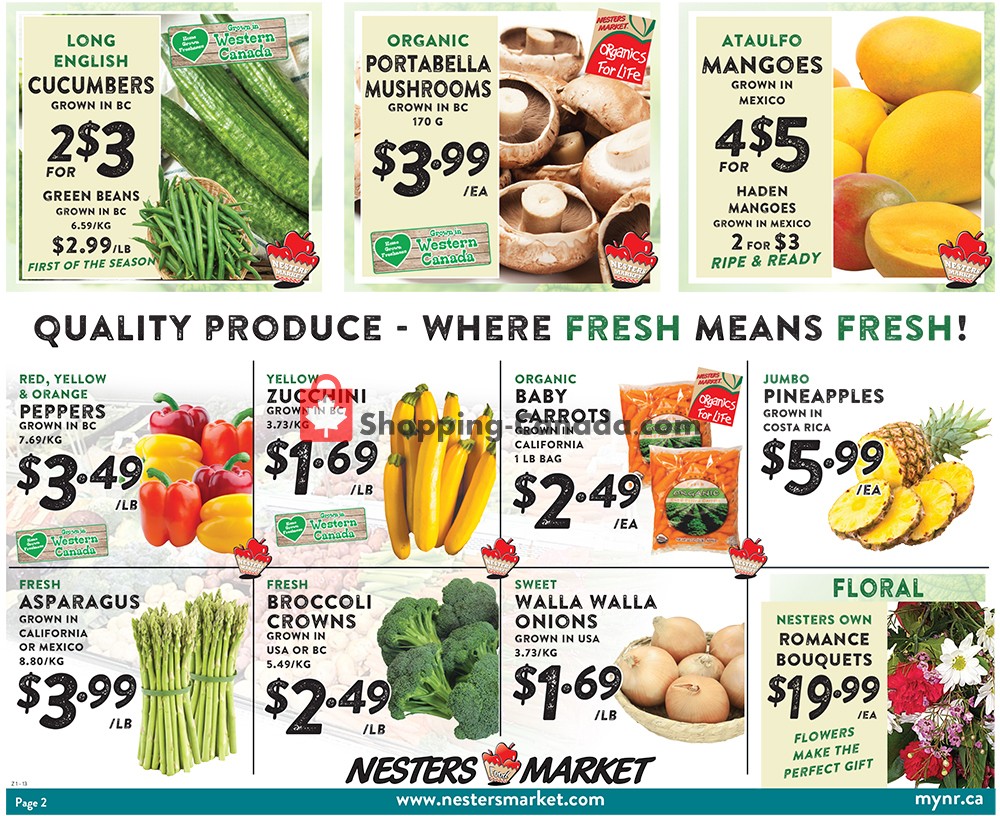 Nesters Market Grocery Stores flyer from Sunday June 30, 2019 to Saturday July 6, 2019 - page 2