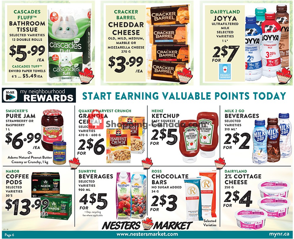 Nesters Market Grocery Stores flyer from Sunday June 30, 2019 to Saturday July 6, 2019 - page 6