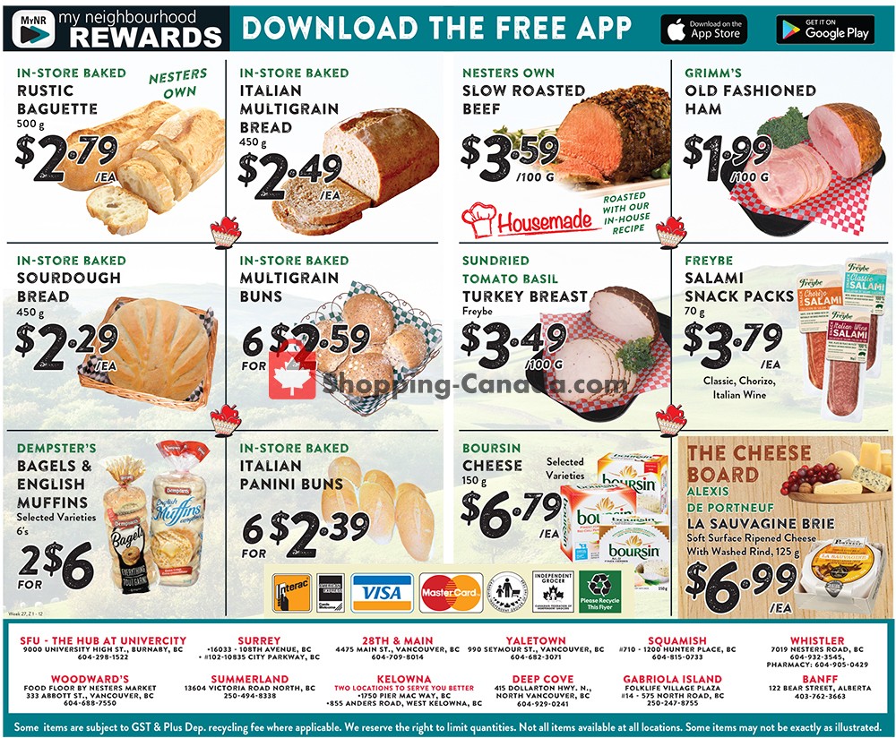 Nesters Market Grocery Stores flyer from Sunday June 30, 2019 to Saturday July 6, 2019 - page 8