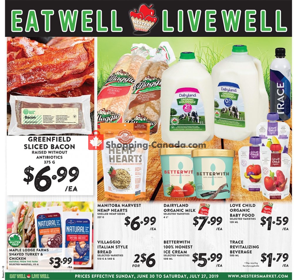 Nesters Market Grocery Stores flyer from Sunday June 30, 2019 to Saturday July 6, 2019 - page 9