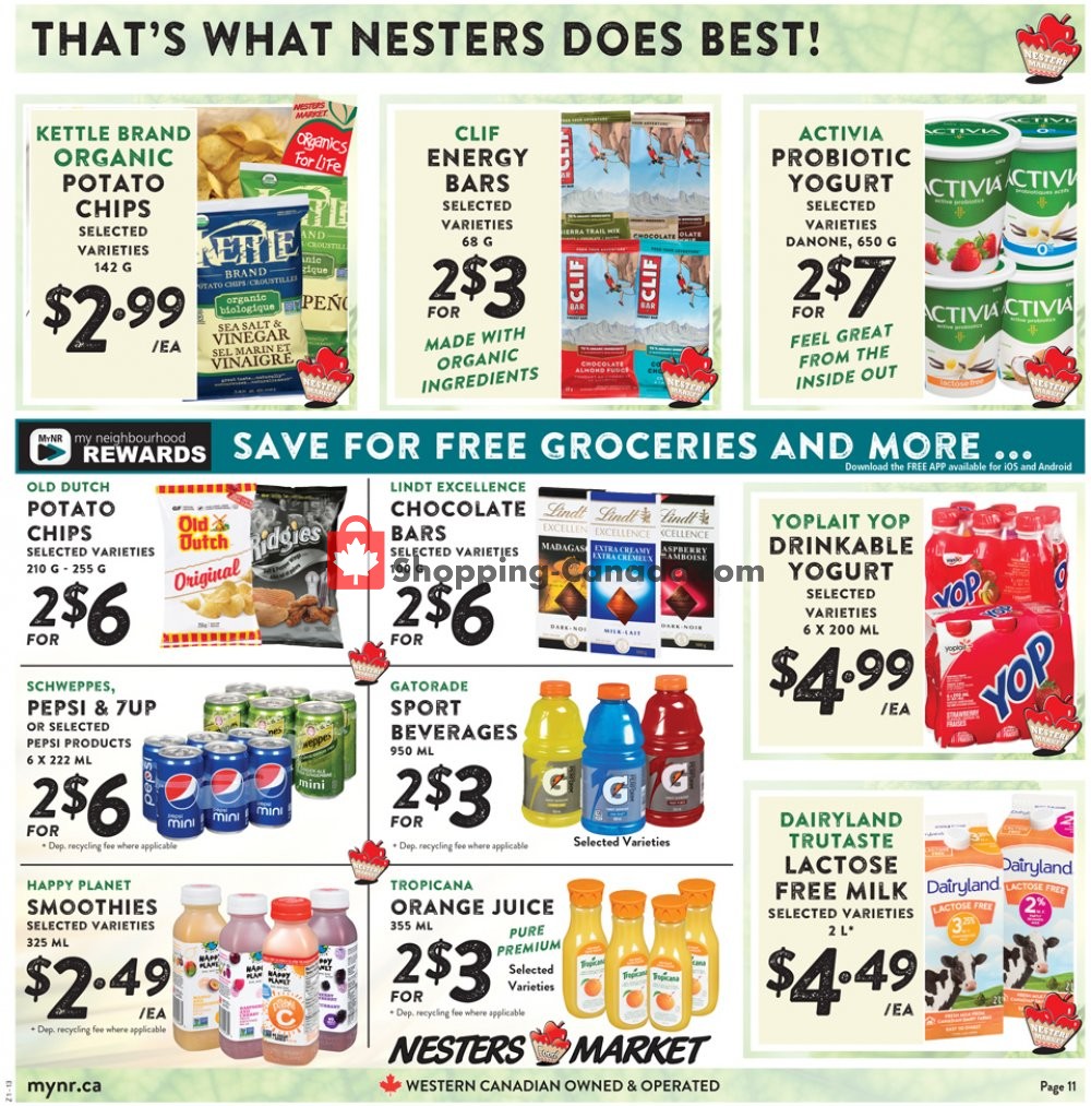 Nesters Market Grocery Stores flyer from Sunday February 2, 2020 to Saturday February 8, 2020 - page 11