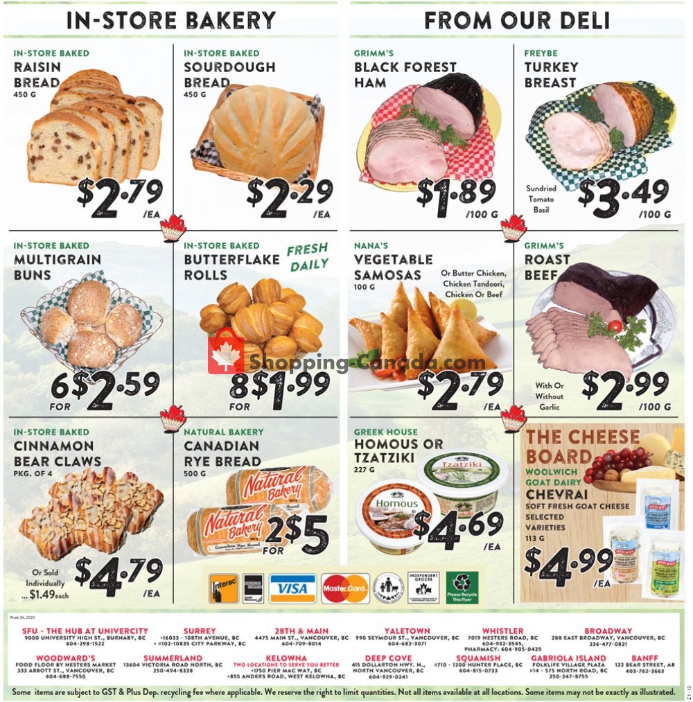 Nesters Market Grocery Stores flyer from Sunday February 2, 2020 to Saturday February 8, 2020 - page 12