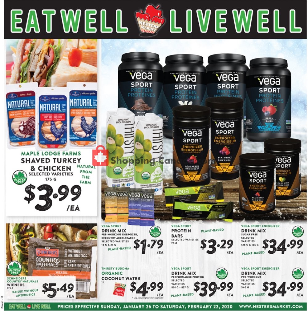 Nesters Market Grocery Stores flyer from Sunday February 2, 2020 to Saturday February 8, 2020 - page 13