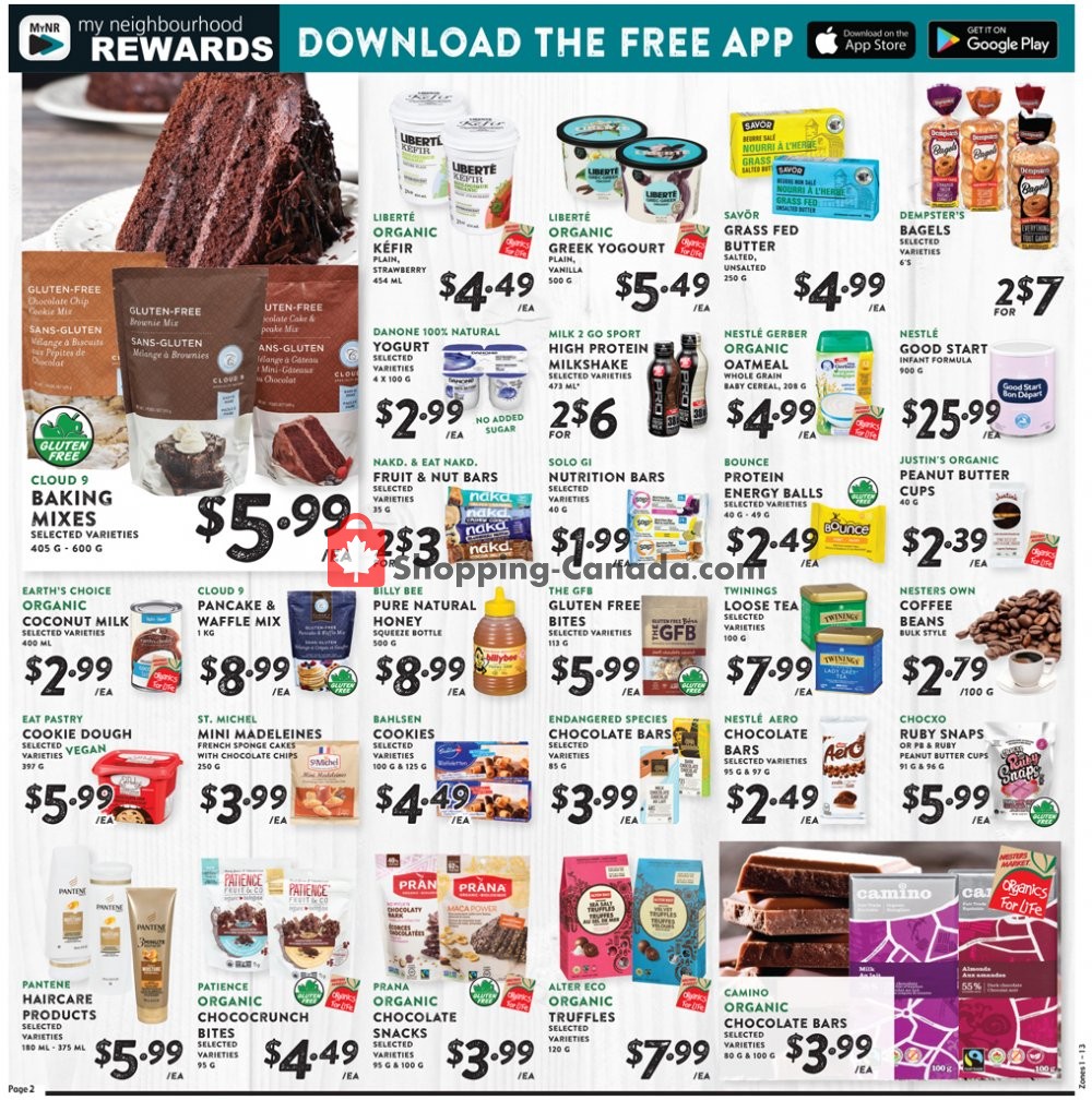 Nesters Market Grocery Stores flyer from Sunday February 2, 2020 to Saturday February 8, 2020 - page 14