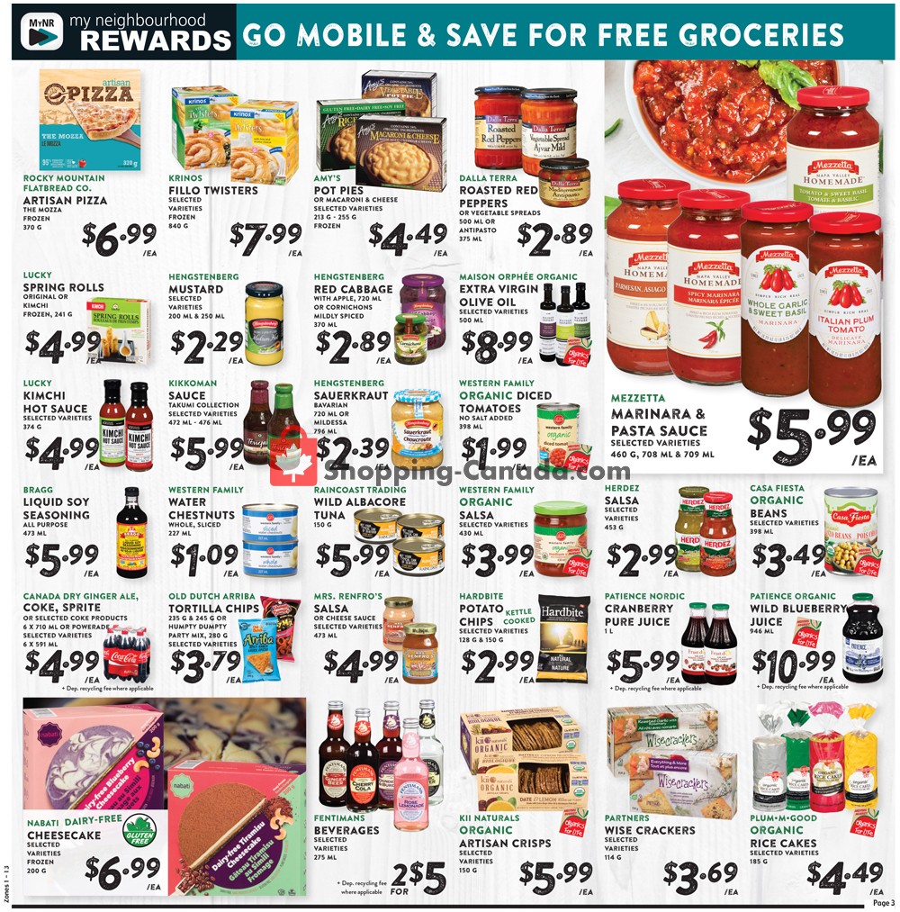 Nesters Market Grocery Stores flyer from Sunday February 2, 2020 to Saturday February 8, 2020 - page 15