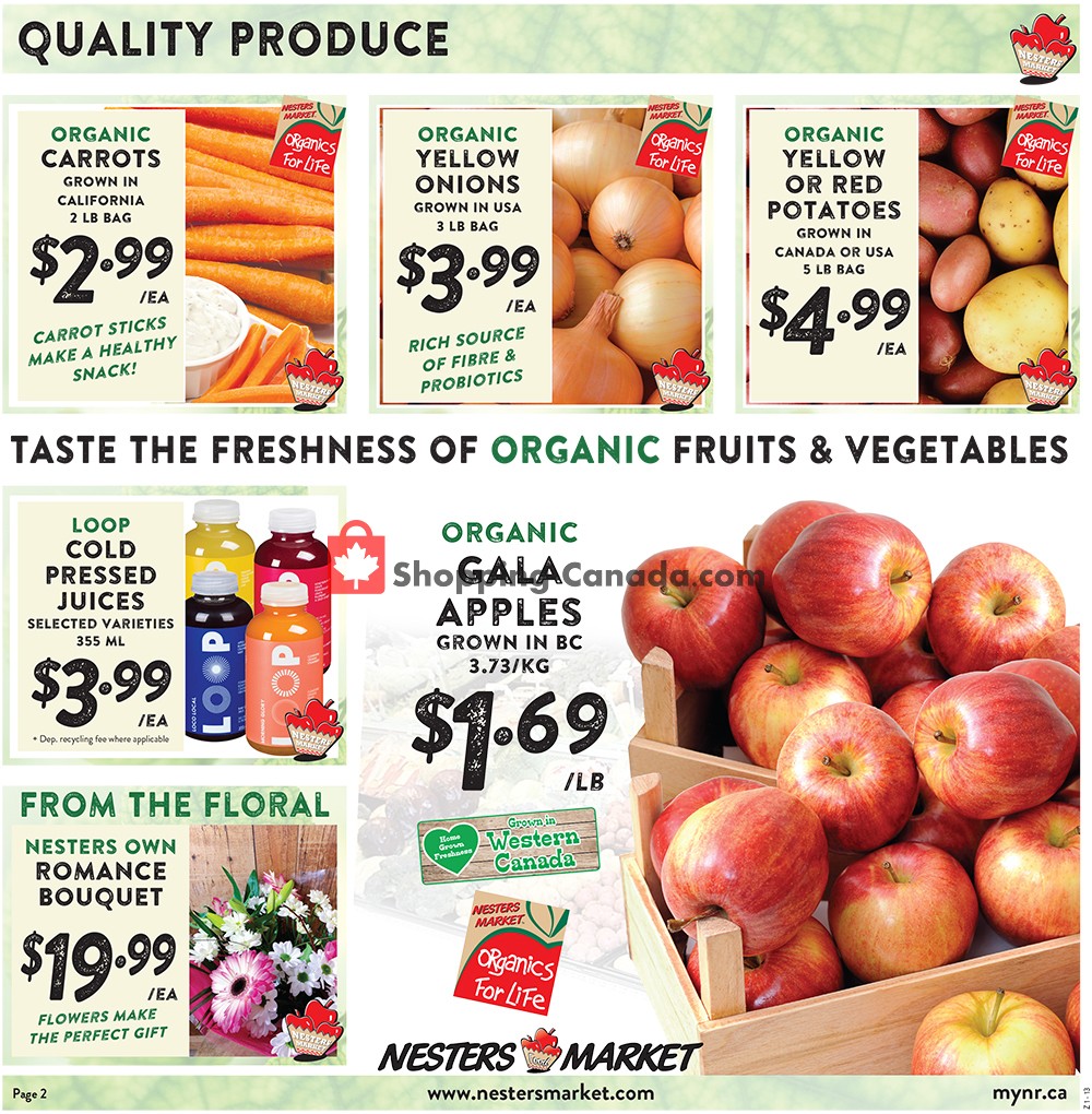 Nesters Market Grocery Stores flyer from Sunday February 2, 2020 to Saturday February 8, 2020 - page 2