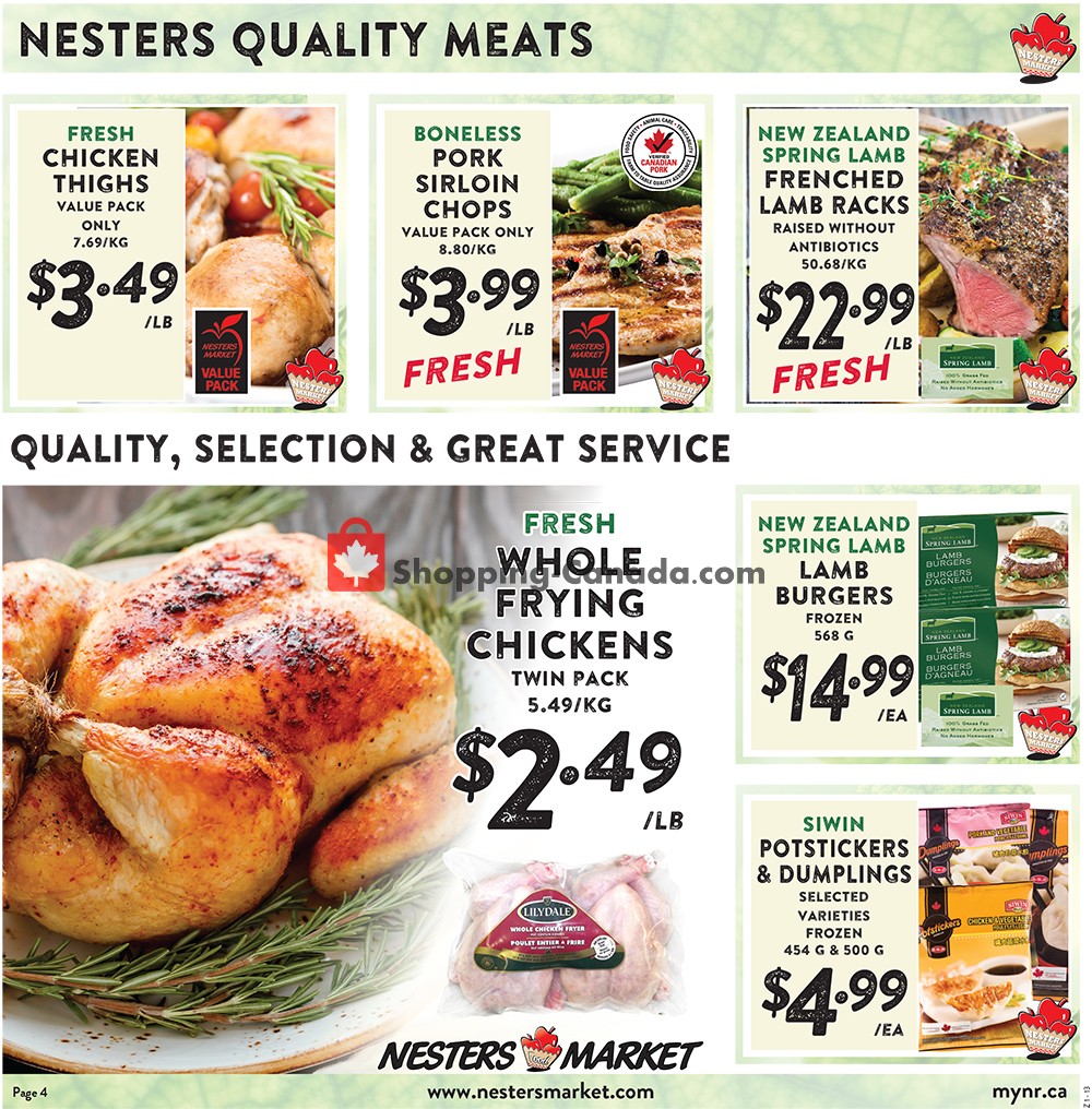 Nesters Market Grocery Stores flyer from Sunday February 2, 2020 to Saturday February 8, 2020 - page 4