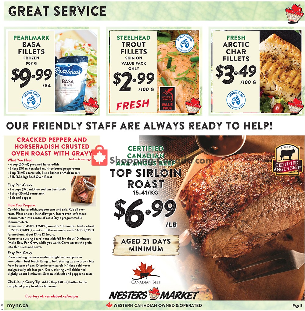 Nesters Market Grocery Stores flyer from Sunday February 2, 2020 to Saturday February 8, 2020 - page 5
