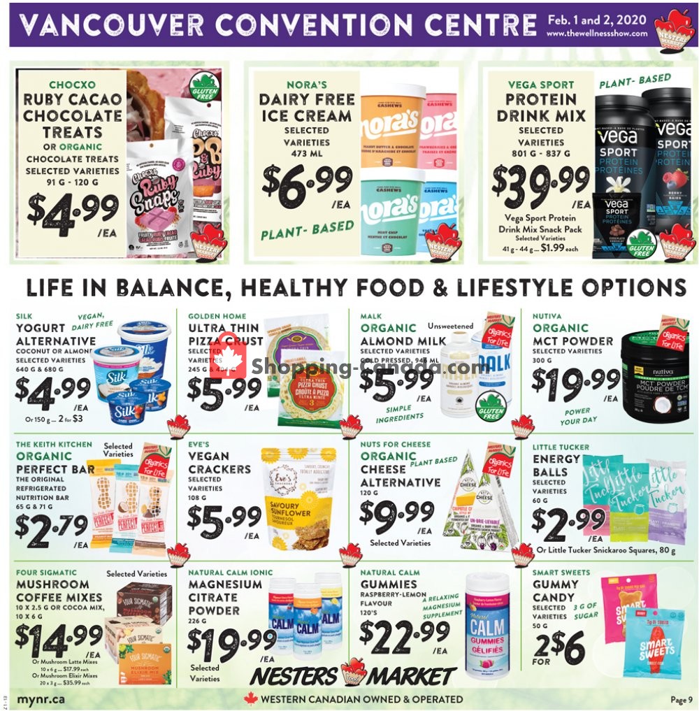 Nesters Market Grocery Stores flyer from Sunday February 2, 2020 to Saturday February 8, 2020 - page 9