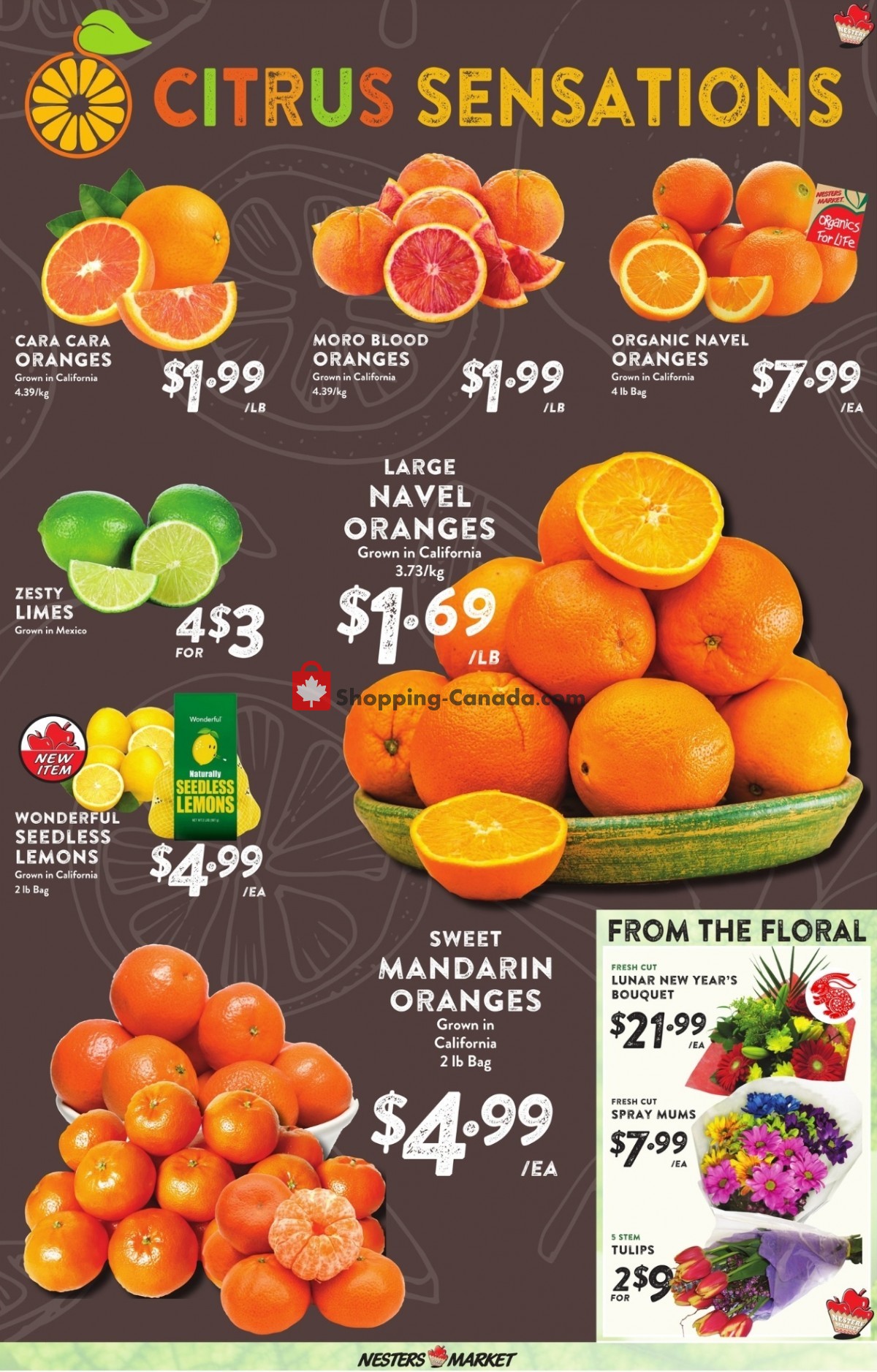 Nesters Market Grocery Stores flyer from Thursday January 19, 2023 to Wednesday January 25, 2023 - page 2