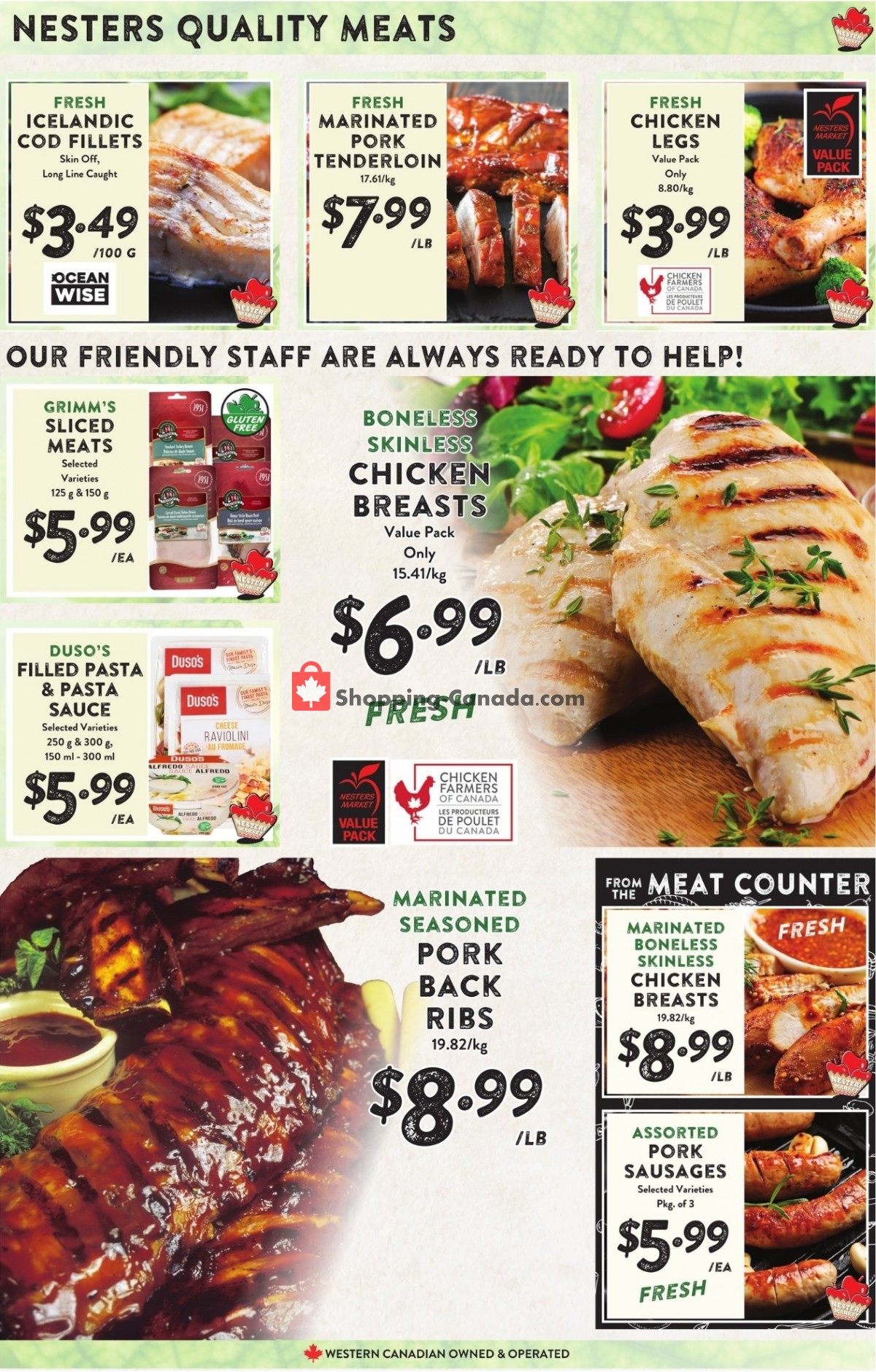 Nesters Market Grocery Stores flyer from Thursday January 19, 2023 to Wednesday January 25, 2023 - page 3