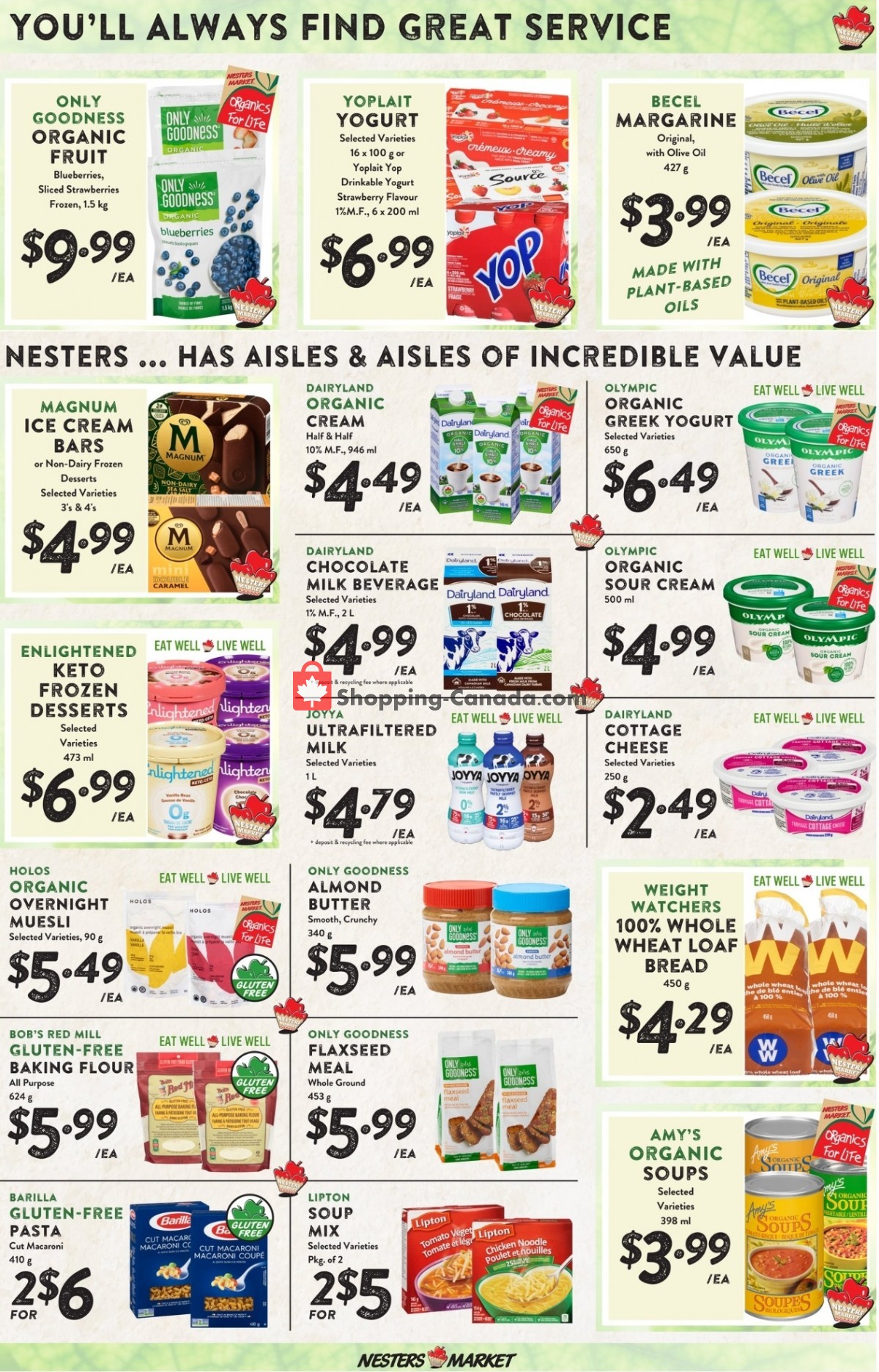 Nesters Market Grocery Stores flyer from Thursday January 19, 2023 to Wednesday January 25, 2023 - page 4