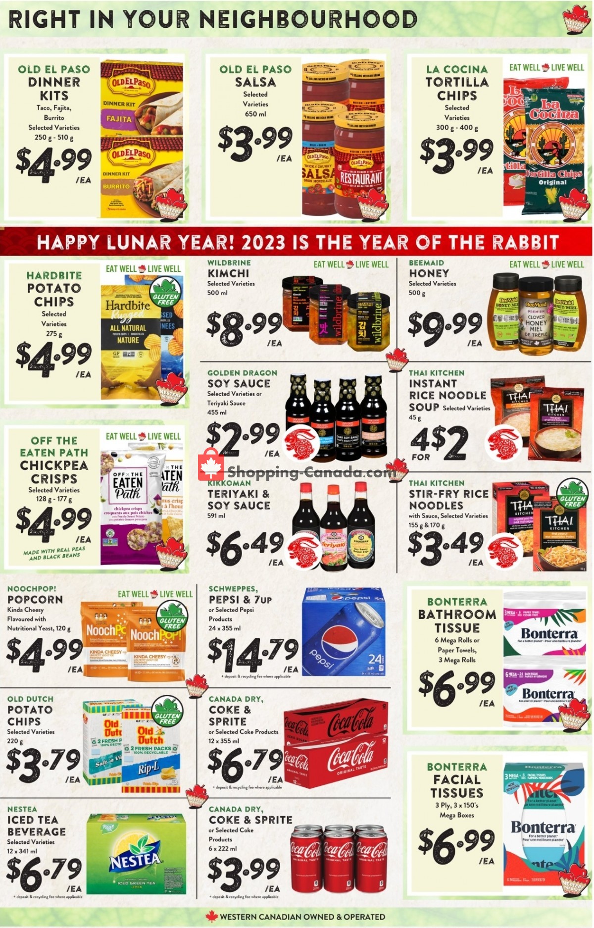 Nesters Market Grocery Stores flyer from Thursday January 19, 2023 to Wednesday January 25, 2023 - page 5