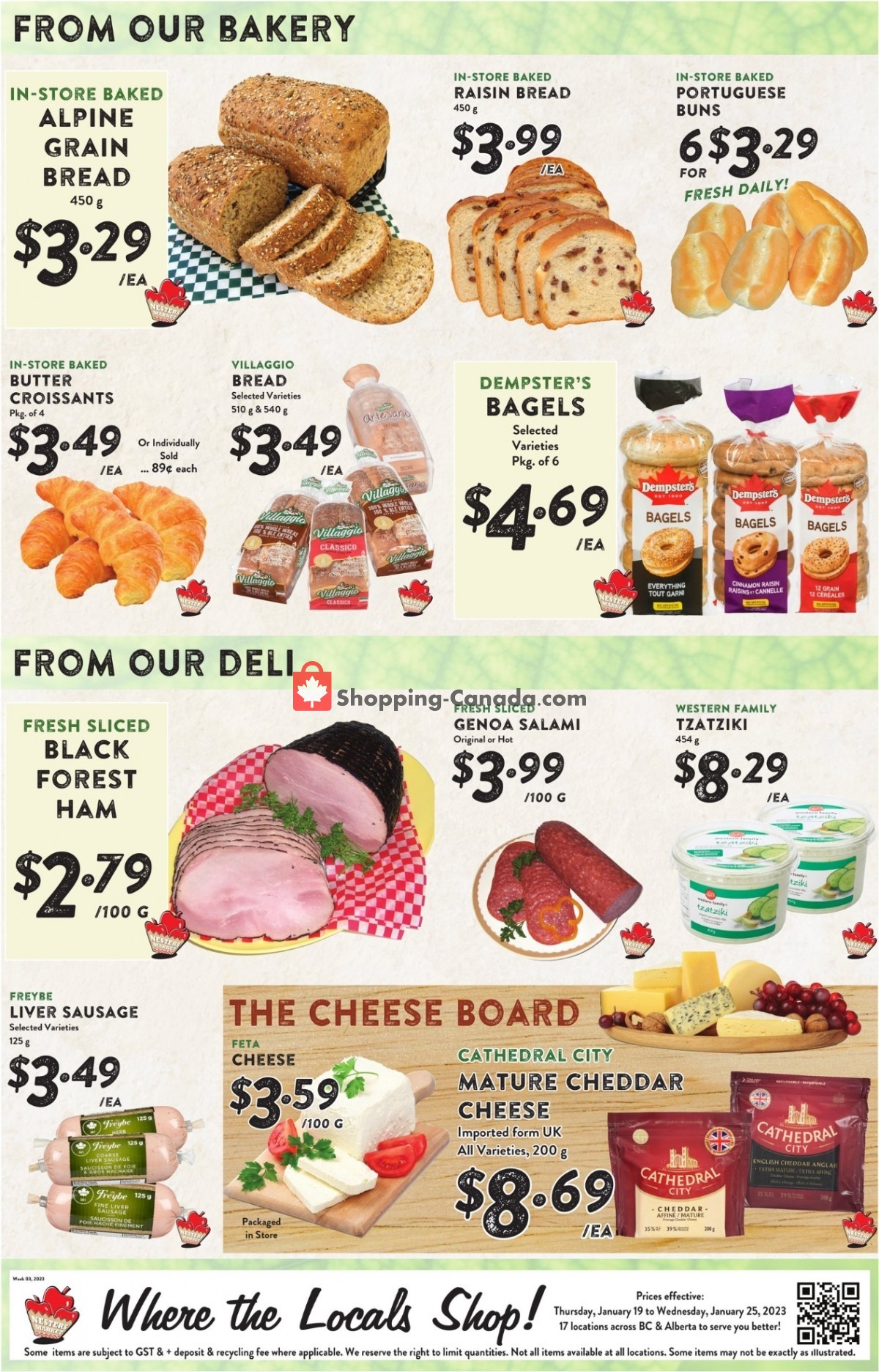 Nesters Market Grocery Stores flyer from Thursday January 19, 2023 to Wednesday January 25, 2023 - page 6