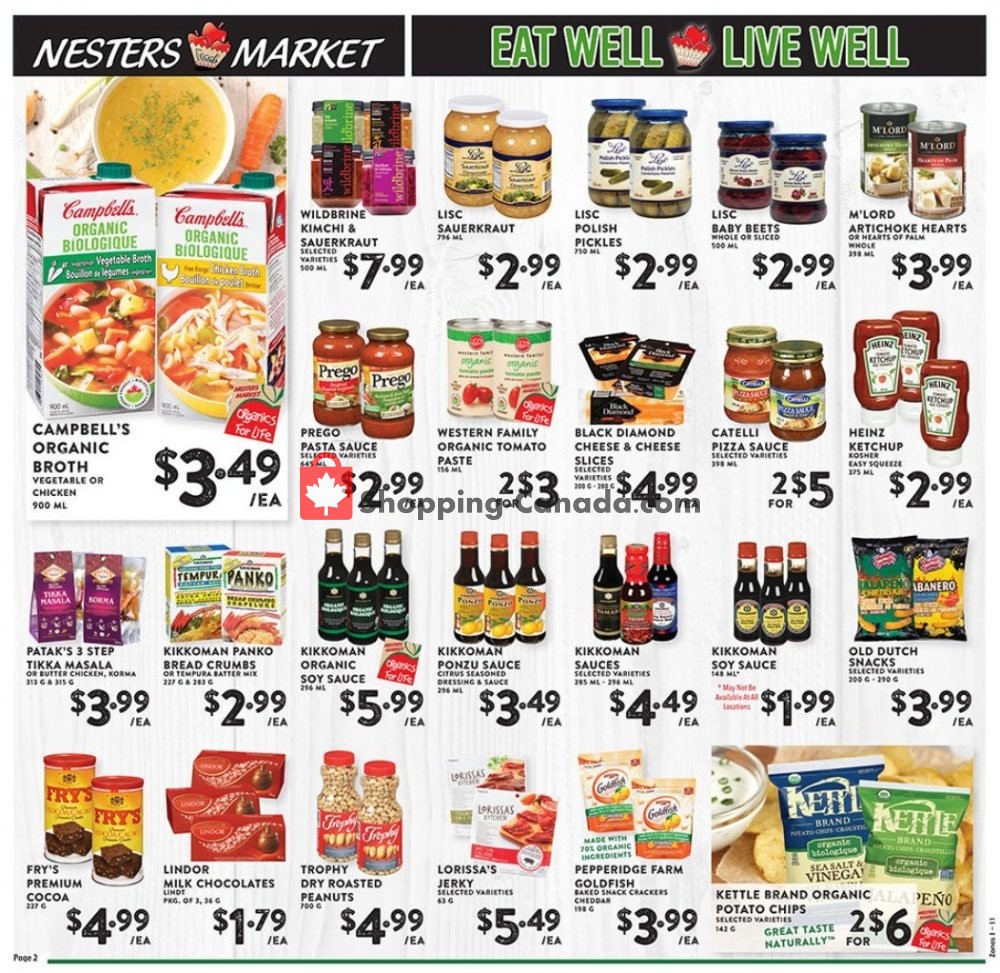 Nesters Market Grocery Stores flyer from Sunday April 21, 2019 to Saturday April 27, 2019 - page 10