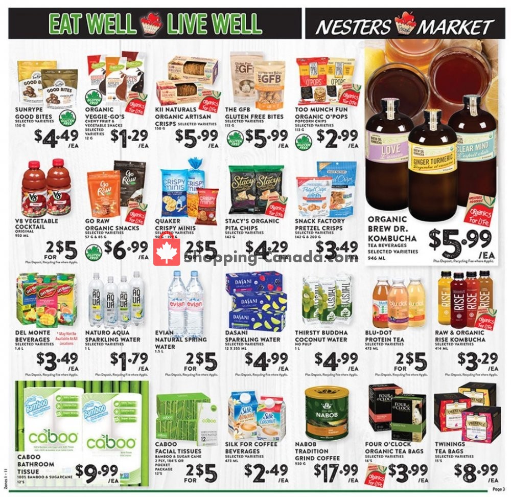 Nesters Market Grocery Stores flyer from Sunday April 21, 2019 to Saturday April 27, 2019 - page 11
