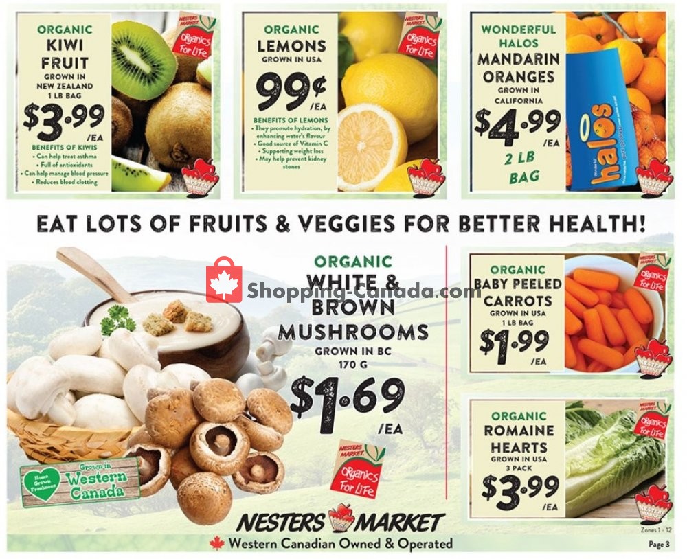 Nesters Market Grocery Stores flyer from Sunday April 21, 2019 to Saturday April 27, 2019 - page 3