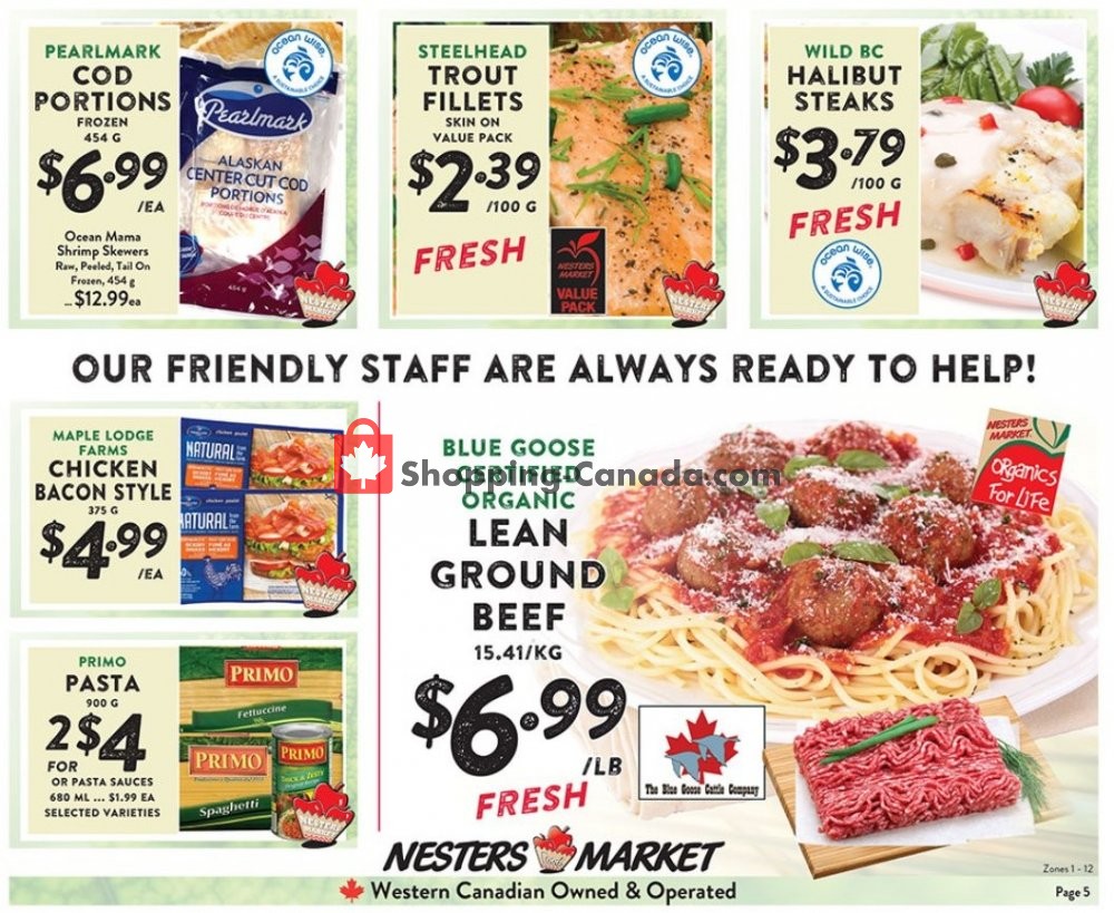 Nesters Market Grocery Stores flyer from Sunday April 21, 2019 to Saturday April 27, 2019 - page 5
