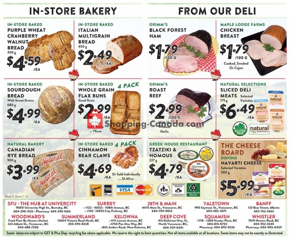 Nesters Market Grocery Stores flyer from Sunday April 21, 2019 to Saturday April 27, 2019 - page 8