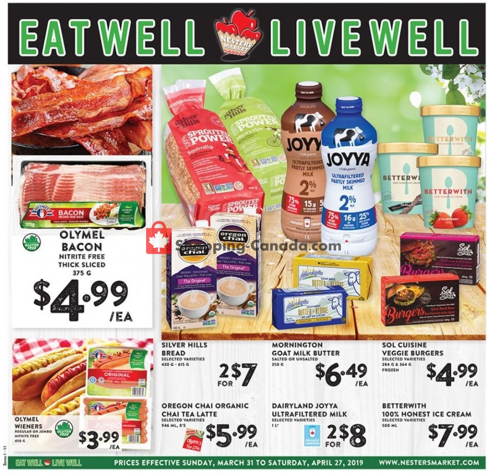 Nesters Market Grocery Stores flyer from Sunday April 21, 2019 to Saturday April 27, 2019 - page 9