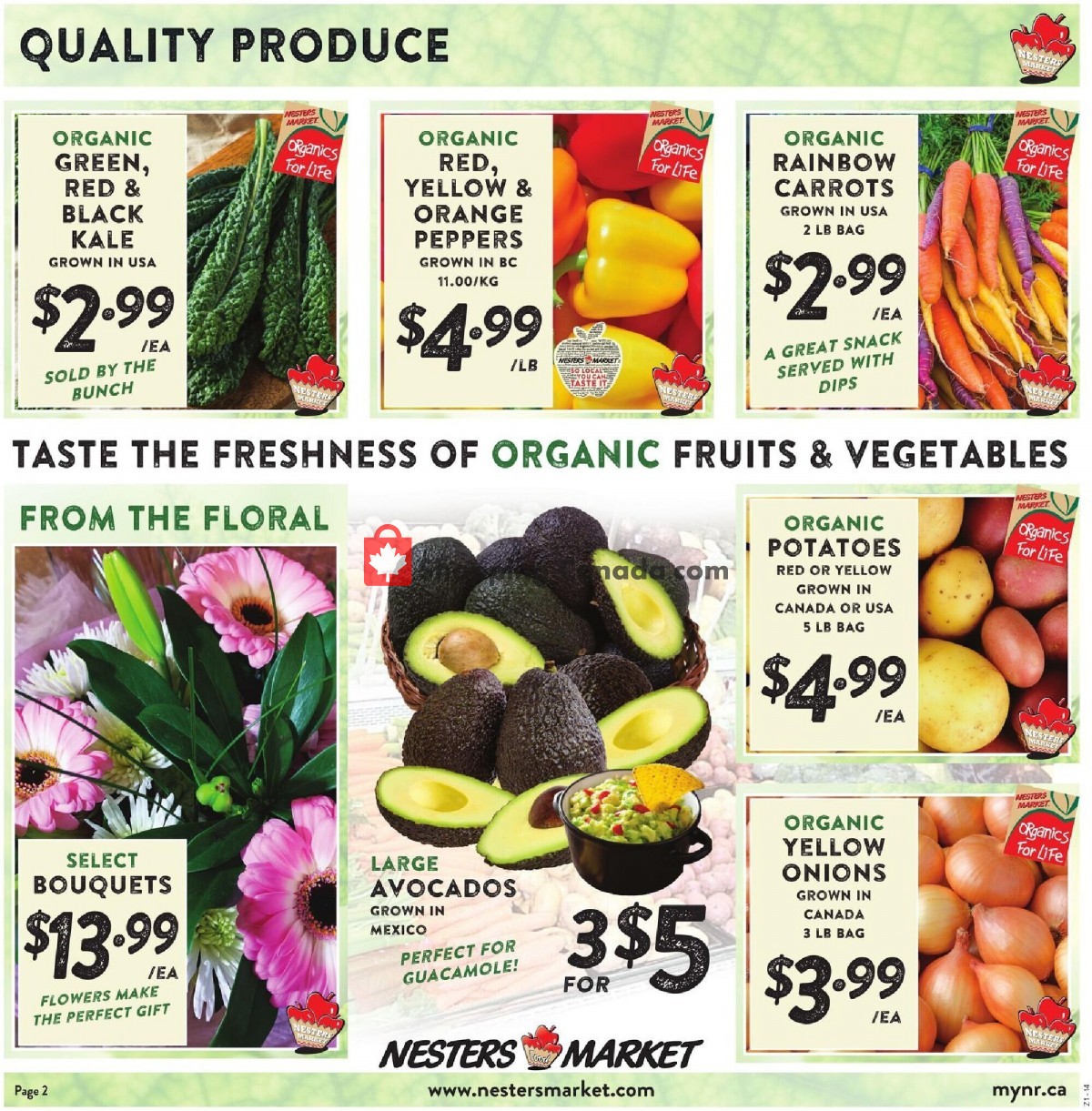 Nesters Market Grocery Stores flyer from Sunday April 25, 2021 to Saturday May 1, 2021 - page 2