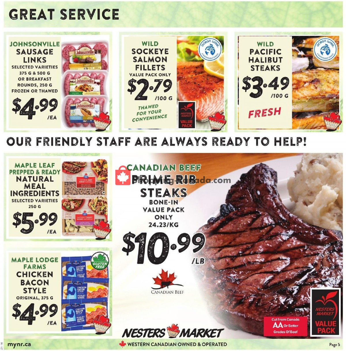 Nesters Market Grocery Stores flyer from Sunday April 25, 2021 to Saturday May 1, 2021 - page 5