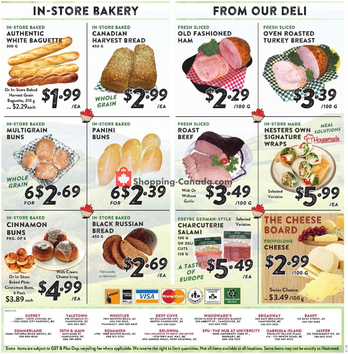 Nesters Market Grocery Stores flyer from Sunday April 25, 2021 to Saturday May 1, 2021 - page 8