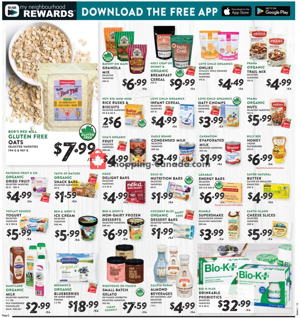 Nesters Market Grocery Stores flyer from Sunday April 26, 2020 to Saturday May 2, 2020 - page 10