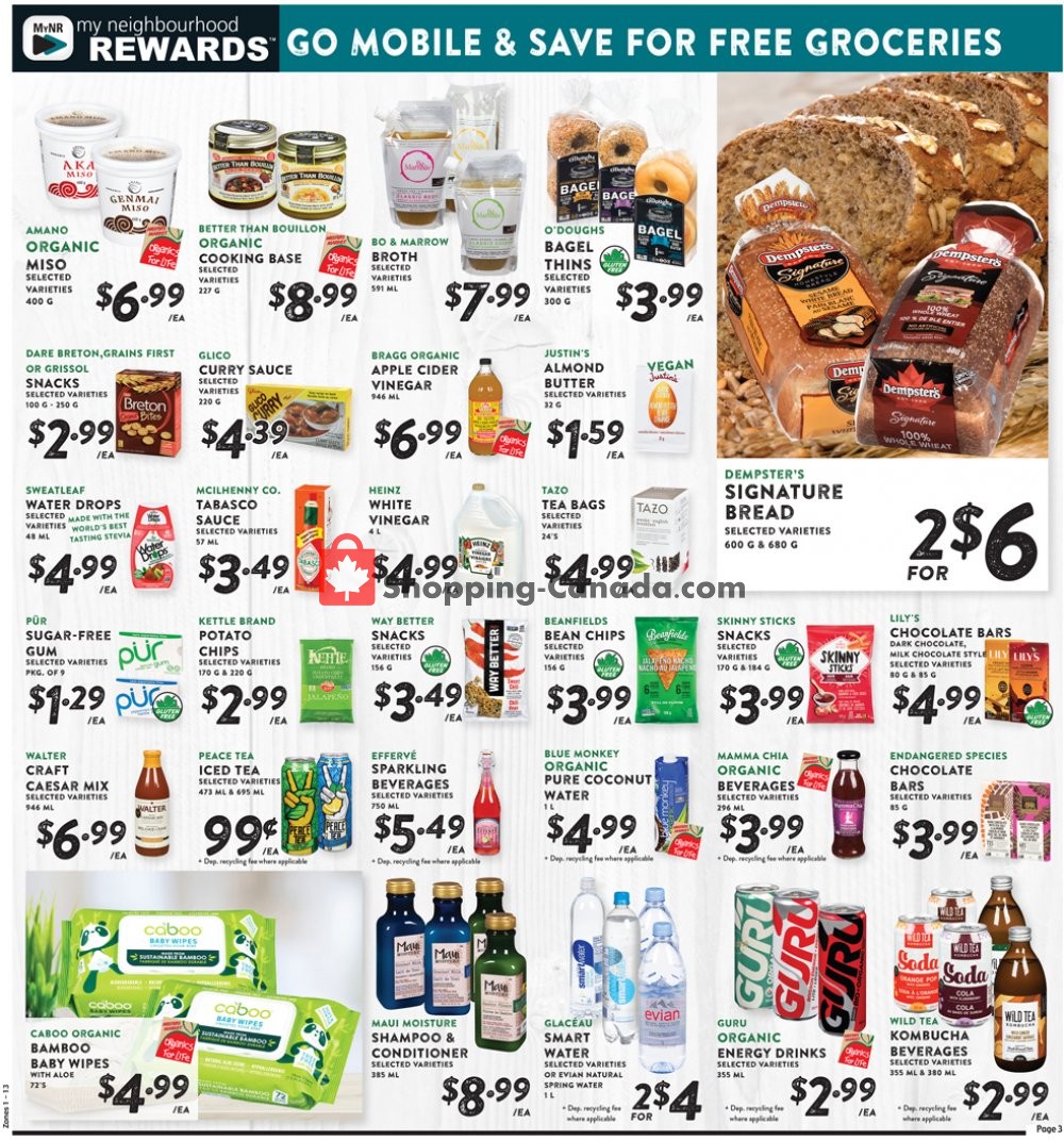 Nesters Market Grocery Stores flyer from Sunday April 26, 2020 to Saturday May 2, 2020 - page 11