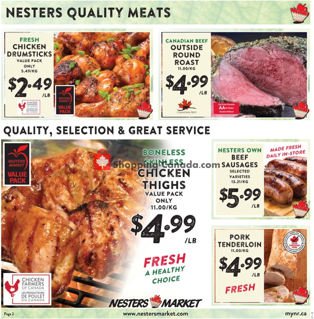 Nesters Market Grocery Stores flyer from Sunday April 26, 2020 to Saturday May 2, 2020 - page 2