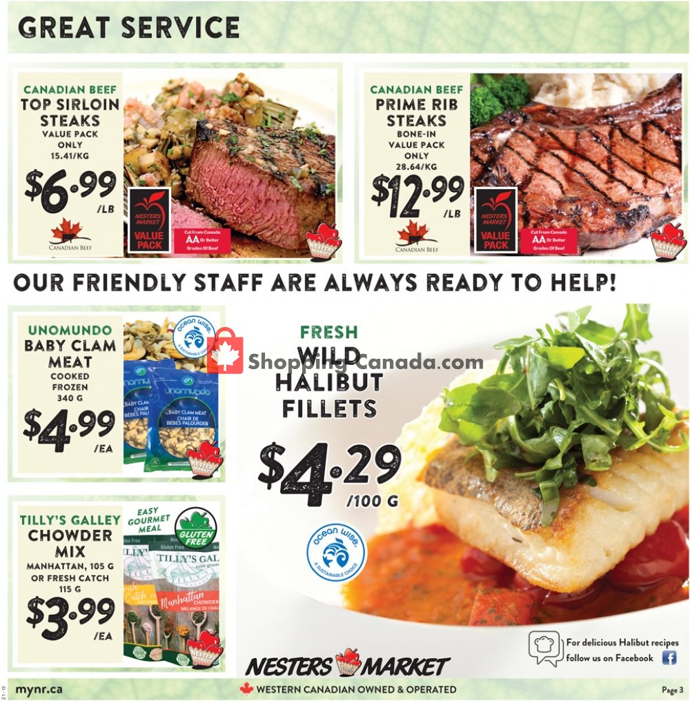 Nesters Market Grocery Stores flyer from Sunday April 26, 2020 to Saturday May 2, 2020 - page 3