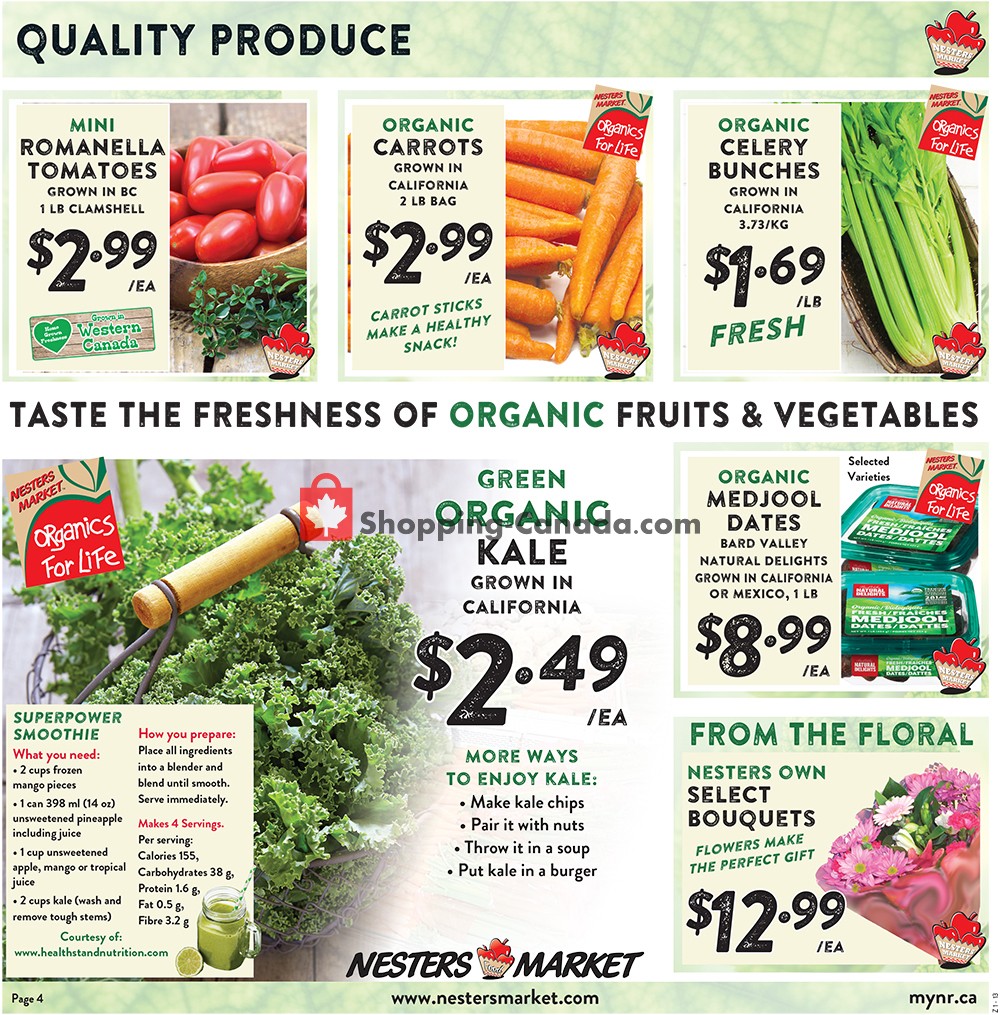 Nesters Market Grocery Stores flyer from Sunday April 26, 2020 to Saturday May 2, 2020 - page 4