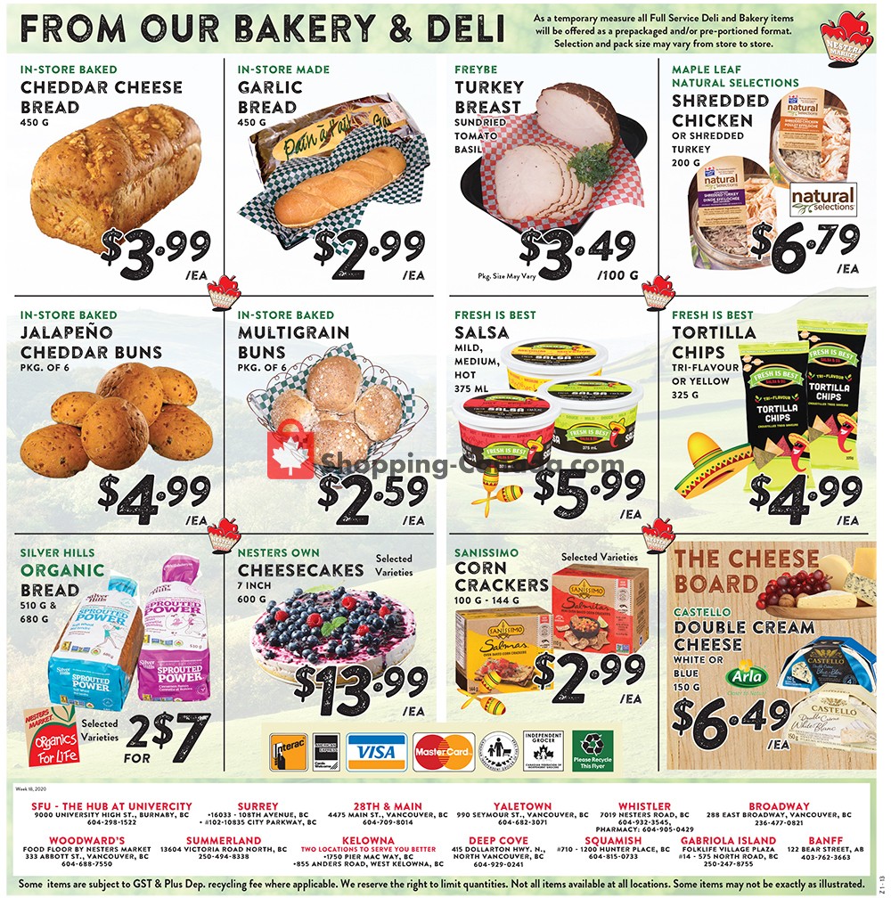 Nesters Market Grocery Stores flyer from Sunday April 26, 2020 to Saturday May 2, 2020 - page 8