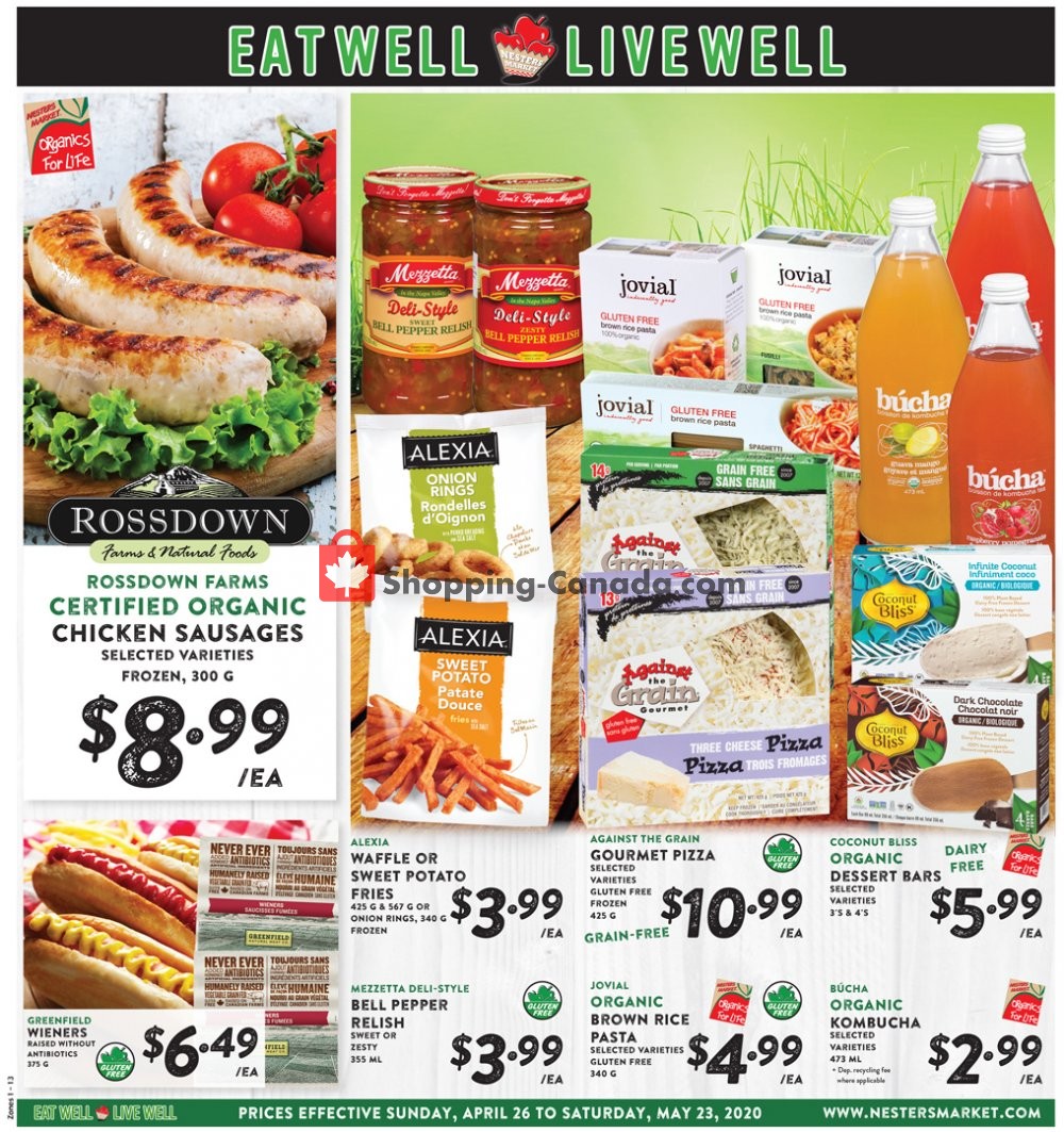 Nesters Market Grocery Stores flyer from Sunday April 26, 2020 to Saturday May 2, 2020 - page 9