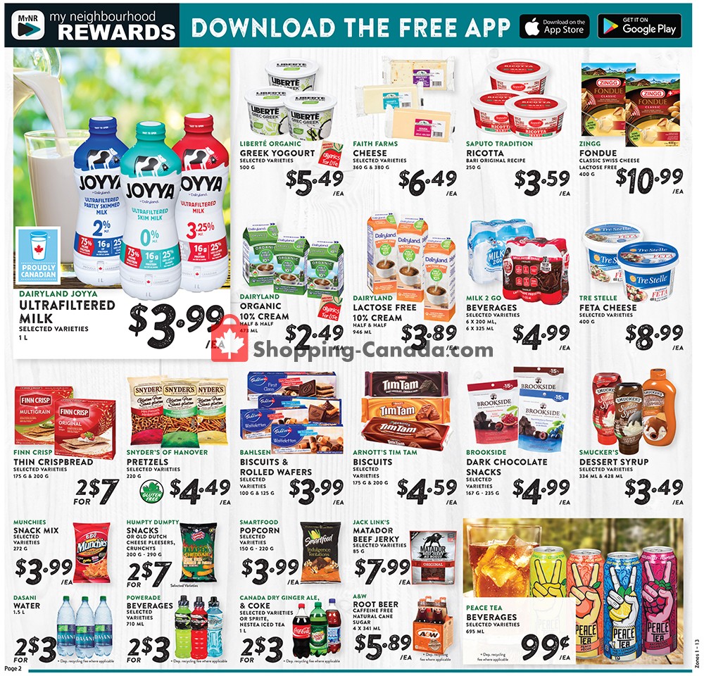 Nesters Market Grocery Stores flyer from Sunday August 11, 2019 to Saturday August 17, 2019 - page 10