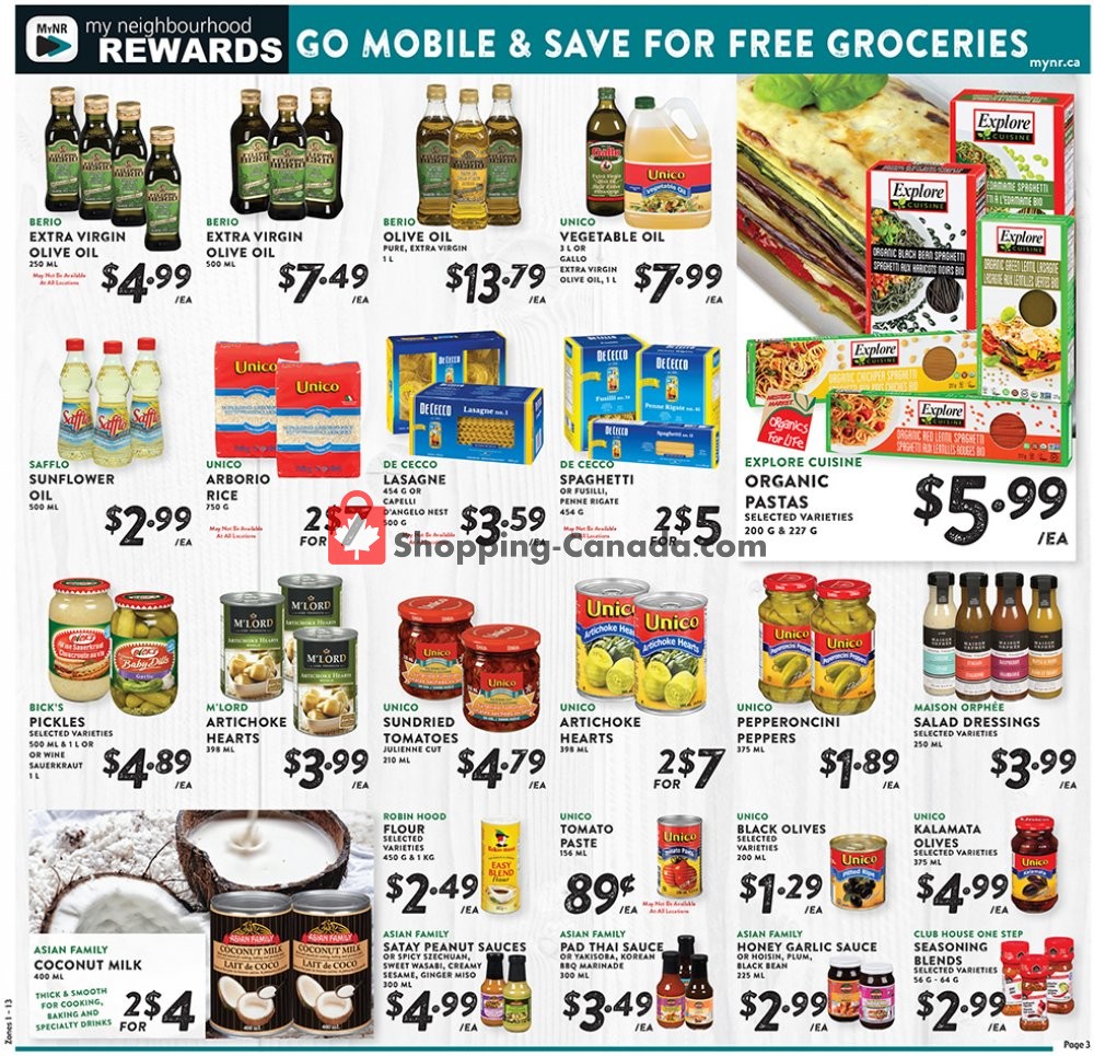 Nesters Market Grocery Stores flyer from Sunday August 11, 2019 to Saturday August 17, 2019 - page 11