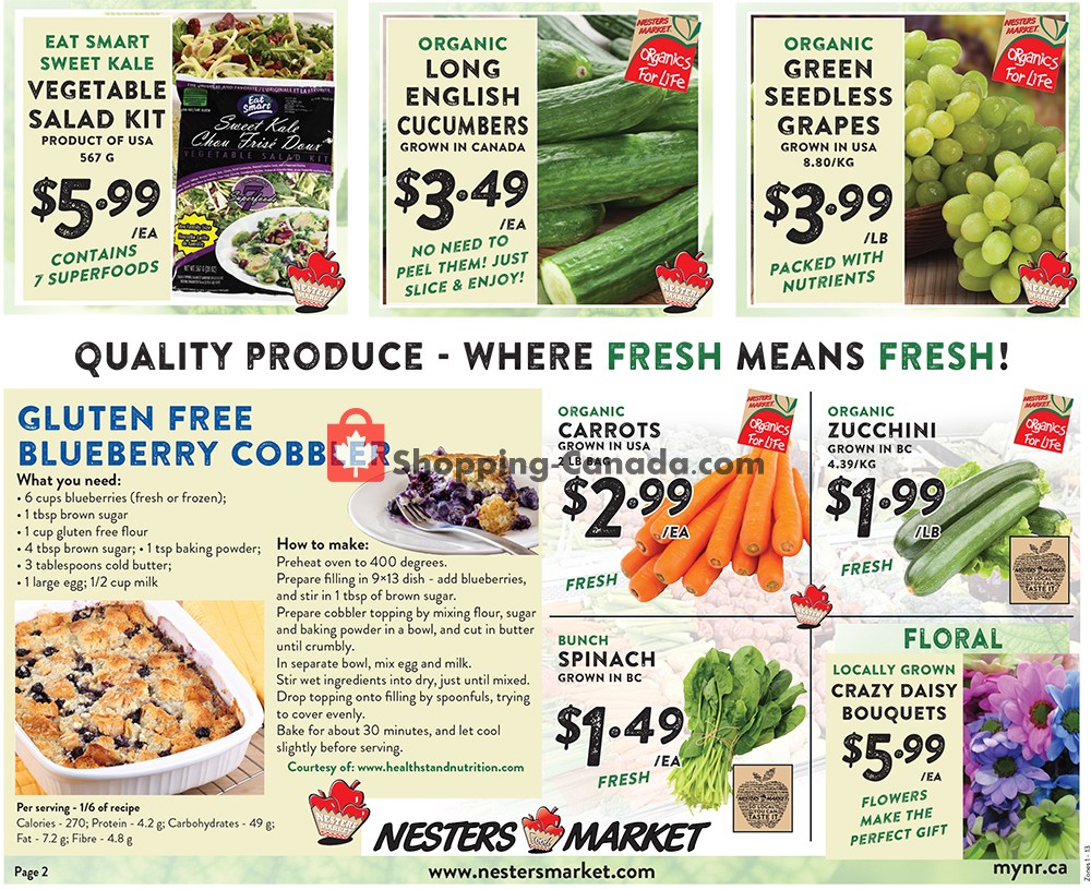 Nesters Market Grocery Stores flyer from Sunday August 11, 2019 to Saturday August 17, 2019 - page 2