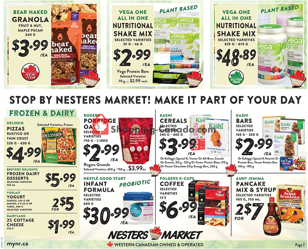 Nesters Market Grocery Stores flyer from Sunday August 11, 2019 to Saturday August 17, 2019 - page 7