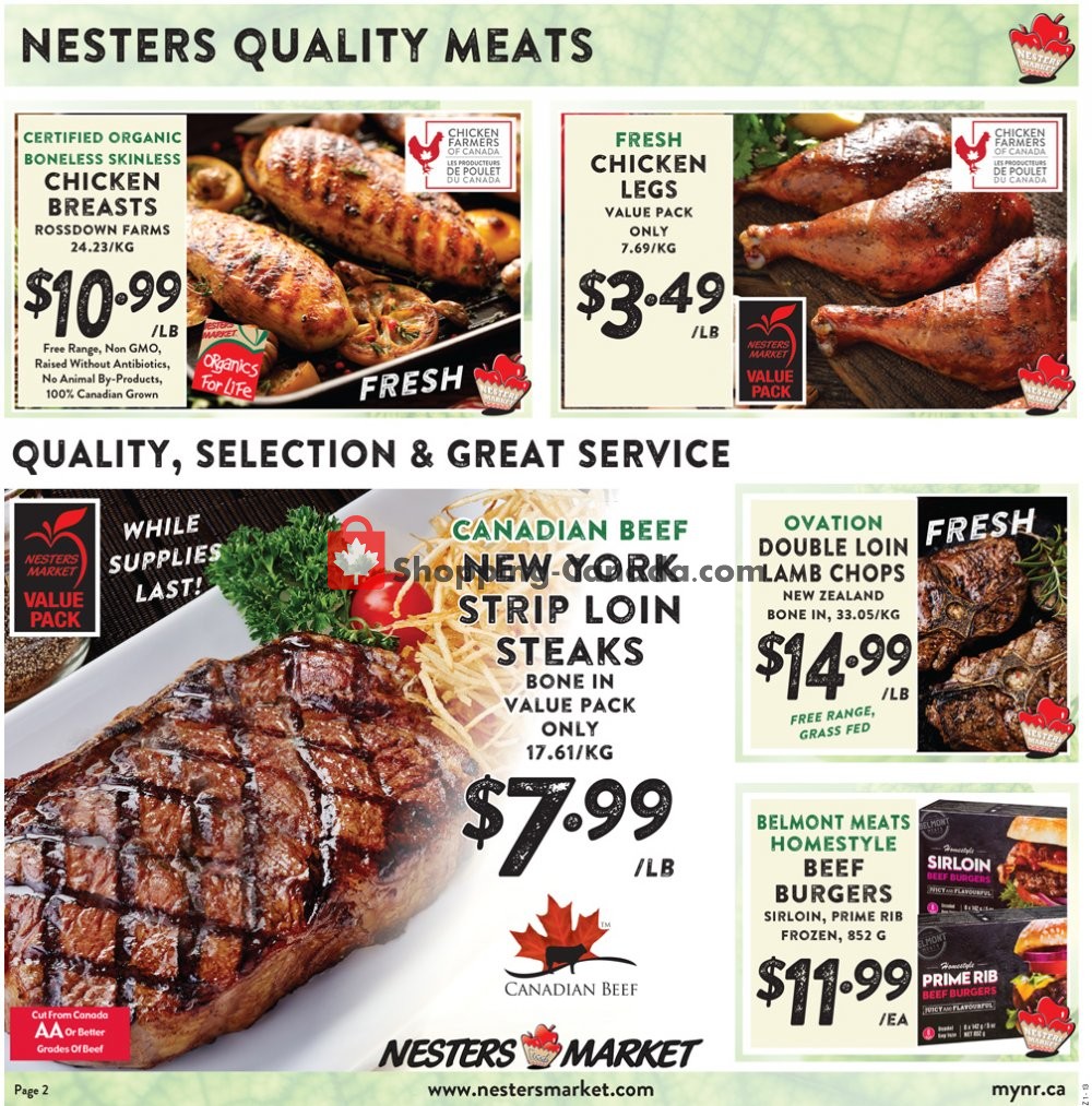 Nesters Market Grocery Stores flyer from Sunday August 2, 2020 to Saturday August 8, 2020 - page 2