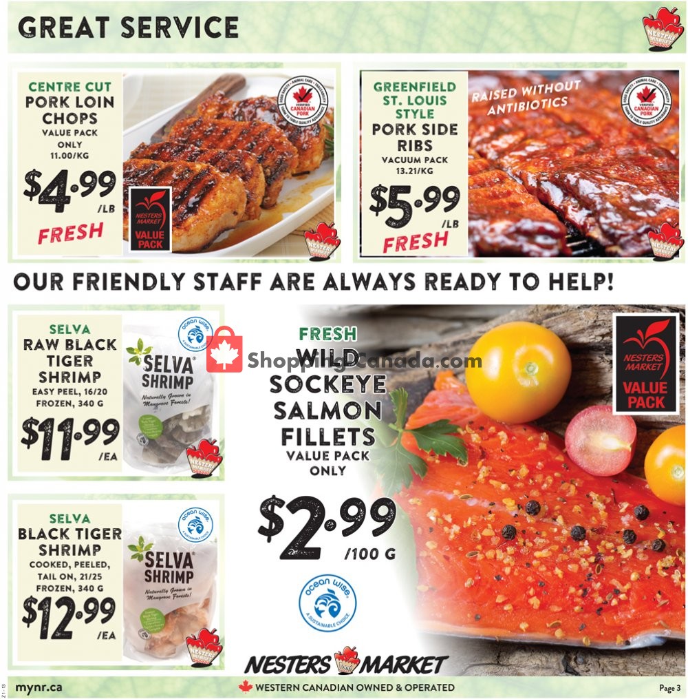 Nesters Market Grocery Stores flyer from Sunday August 2, 2020 to Saturday August 8, 2020 - page 3