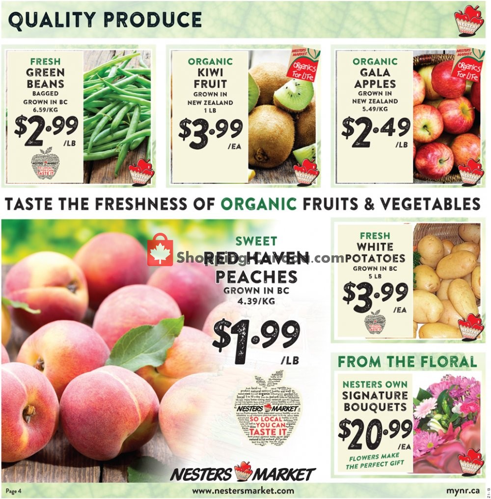 Nesters Market Grocery Stores flyer from Sunday August 2, 2020 to Saturday August 8, 2020 - page 4