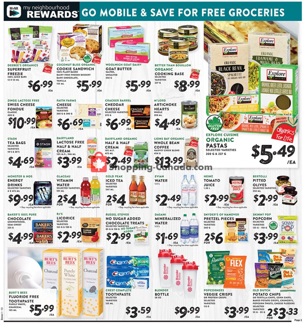 Nesters Market Grocery Stores flyer from Sunday August 9, 2020 to Saturday August 15, 2020 - page 11